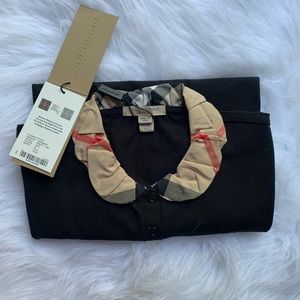 Burberry long sleeve polo